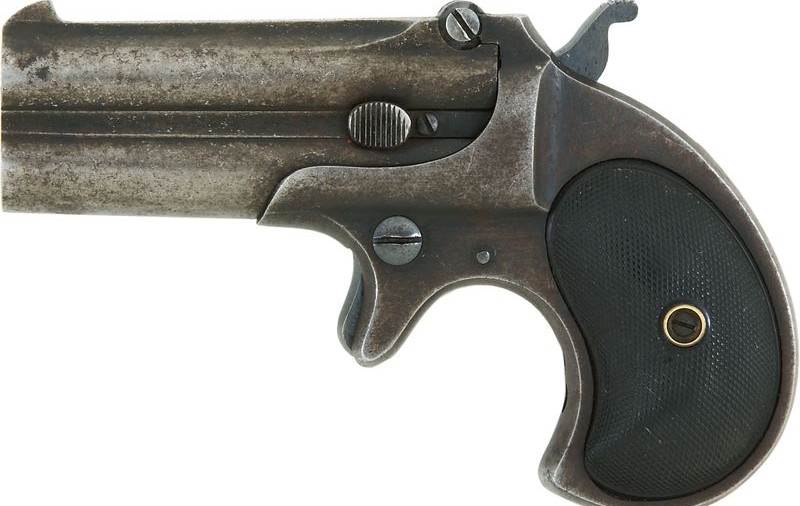 Pistolul lui Dillinger vândut pentru 95.000 de dolari