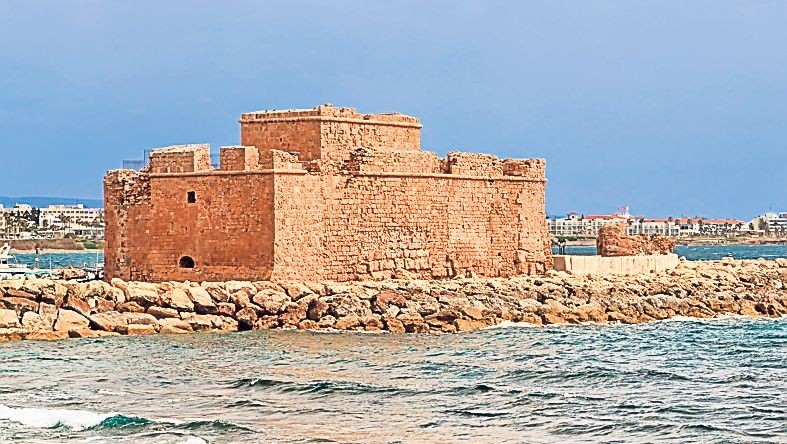 Castelul medieval din Pafos