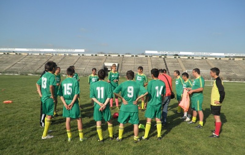 Mondialul de fotbal va fi organizat la Scorniceşti!
