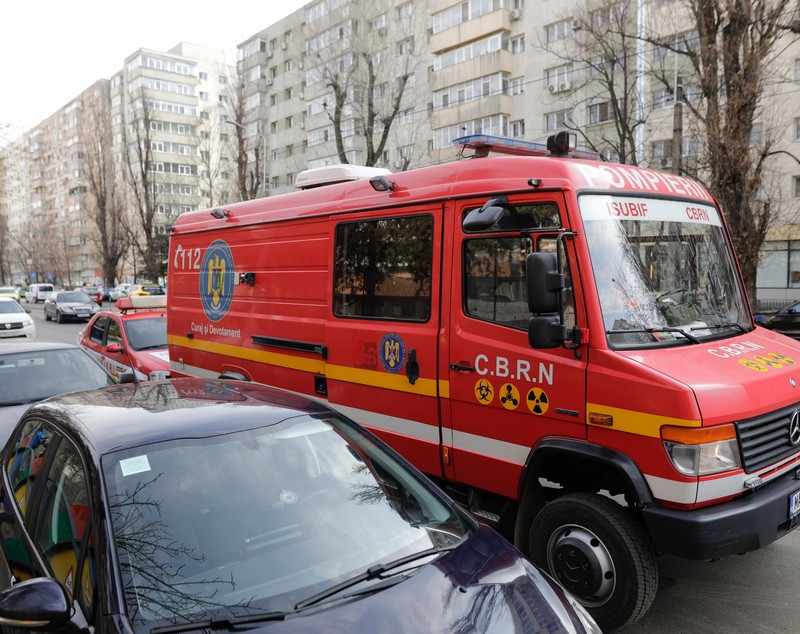 25 de elevi de la Liceul Tehnic Dimitrie Leonida din București au ajuns la spital, după ce un alt elev a dat cu spray lacrimogen