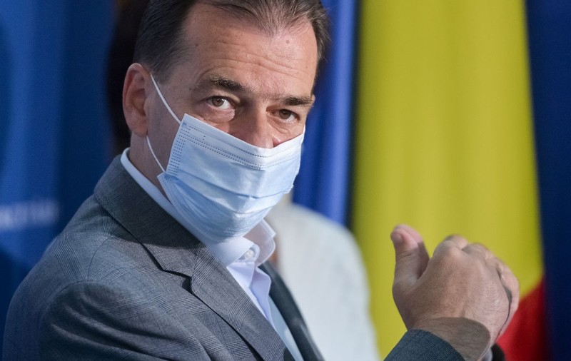 Ludovic Orban este suspect de Covid-19, după ce a fost la o emisiune TV. Nicușor Dan și mai mulți miniștri se testează și ei