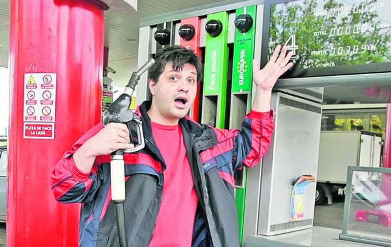 Cu leafa minimă din România bagi doar trei plinuri