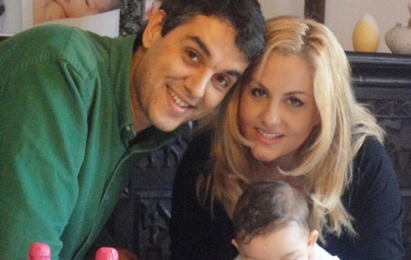 Cristi Brancu şi Oana Turcu şi-au serbat fiul pe 1 aprilie! 