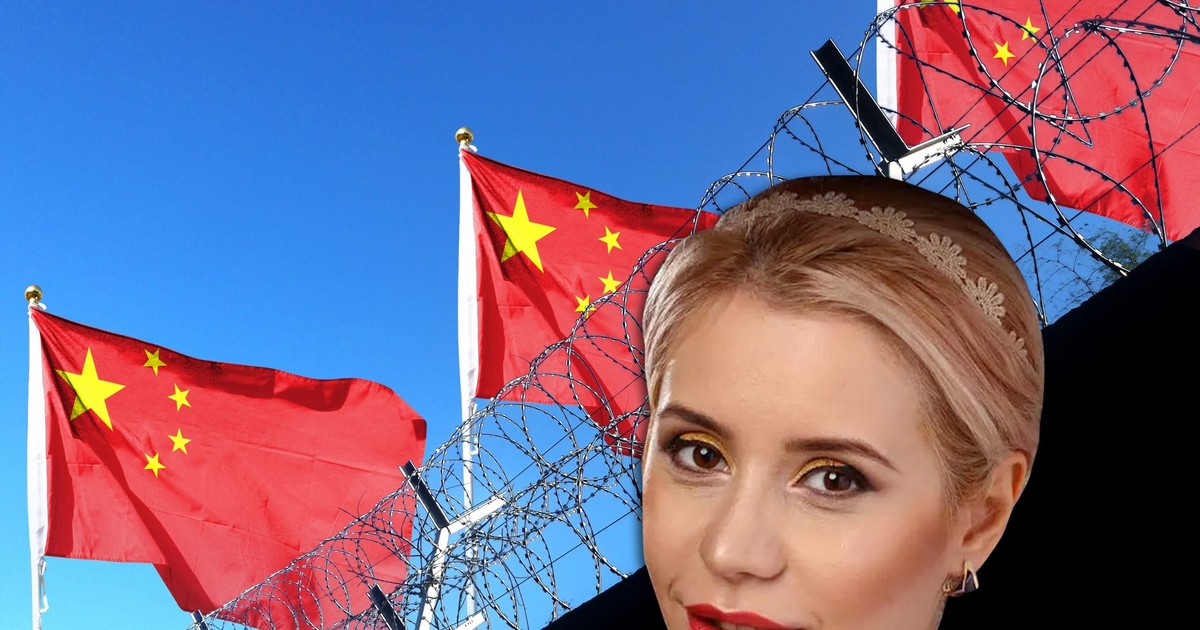 Colaj Alina Apostol inchisoare China