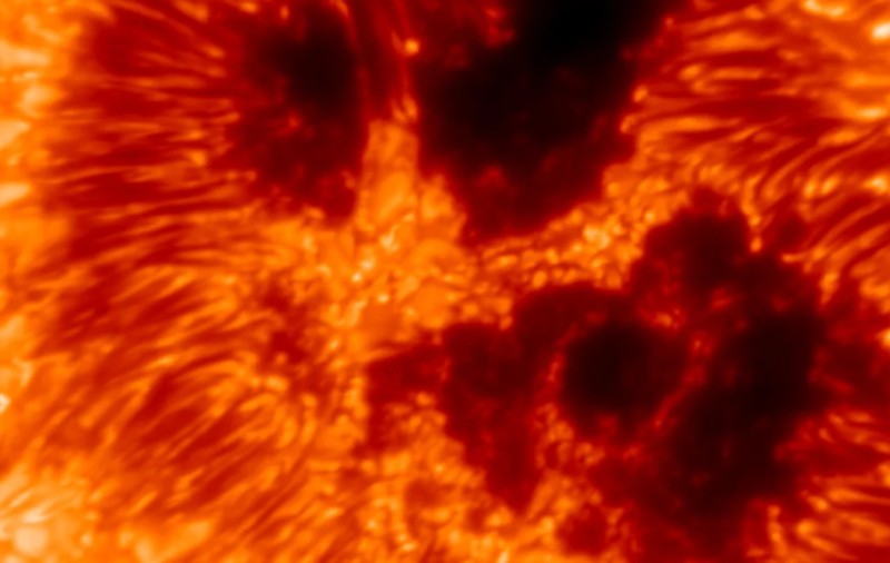 Prima imagine de la cel mai mare telescop solar din lume surprinde soarele în detalii nemaivăzute