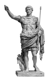 Împăratul Octavian Augustus