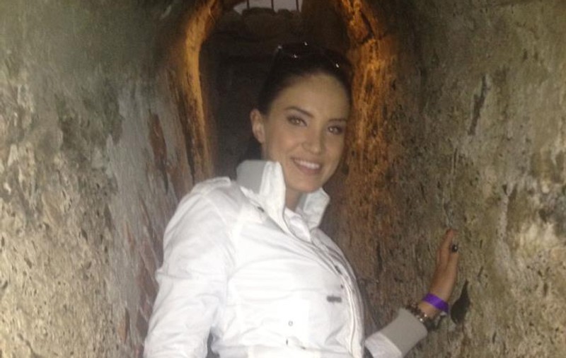 Adelina Pestriţu, în vizită LA DRACULA! Vezi prin ce PĂŢANIE a trecut | FOTO