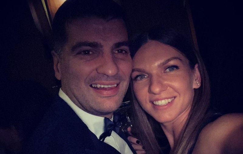 Simona Halep, cerută de soție de Toni Iuruc. A primit inelul de logodnă