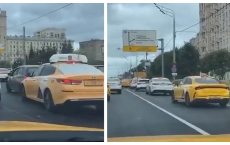 Haos în traficul din Moscova, provocat de hackeri. Sute de taxiuri au primit același mesaj