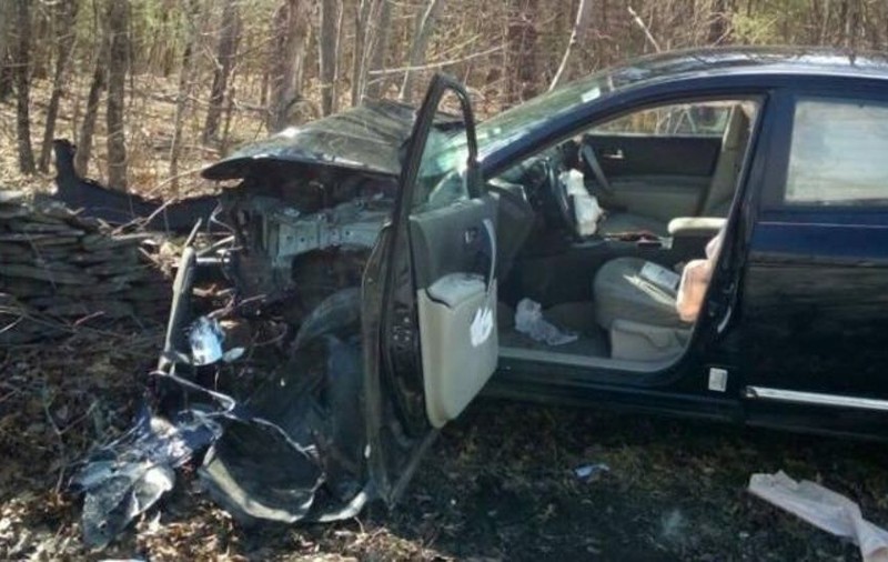 A făcut accident de mașină din cauza unui păianjen