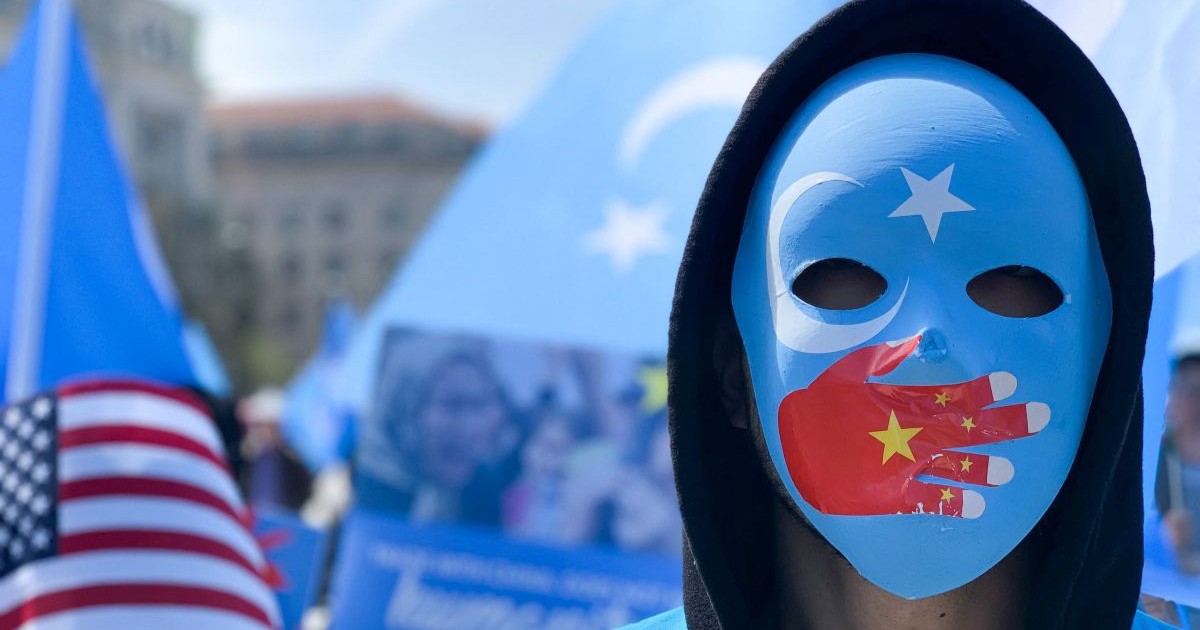 Protest la Washington față de tratamentul aplicat uigurilor de către China
