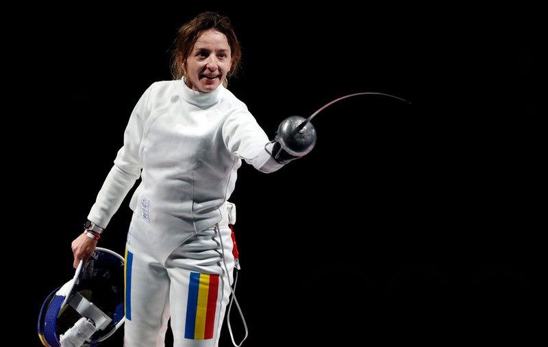 Spadasina Ana Maria Popescu și-a anunțat retragerea. „E momentul să încep o altă viață”