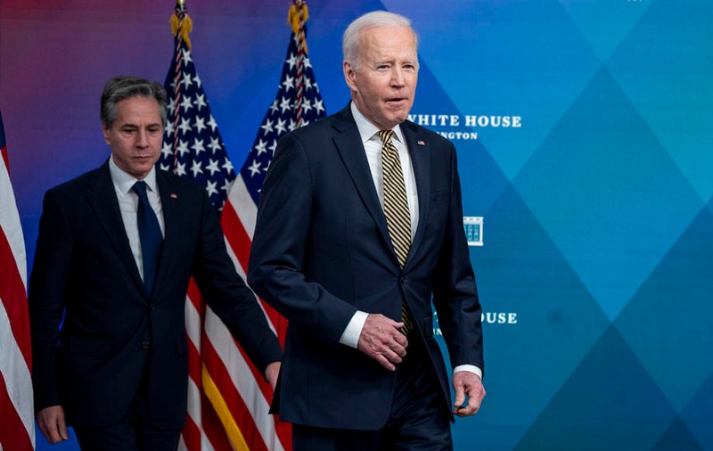 Moscova anunţă interdicţia de intrare în Rusia pentru Biden şi Blinken și alți aproape 1.000 de americani