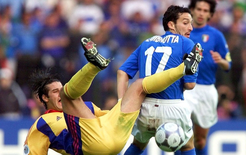 Campionul mondial Gianluca Zambrotta caută fotbaliști de perspectivă pentru naționala României