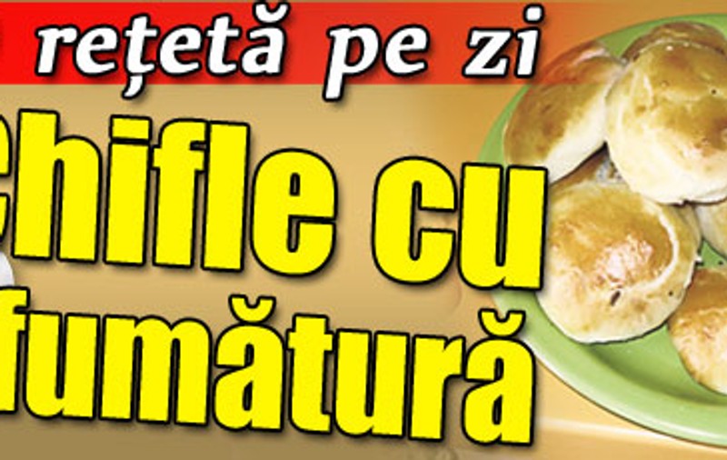 O reţetă pe zi - Chifle cu afumătură