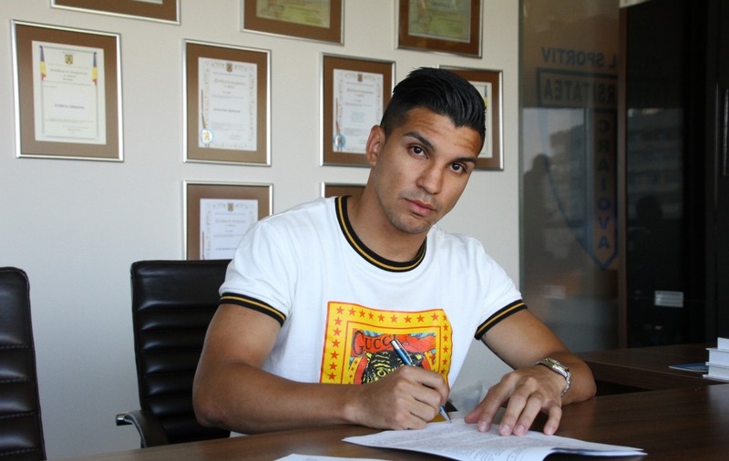 Paraguayanul Cesar Daniel Meza Colli a semnat cu Universitatea Craiova