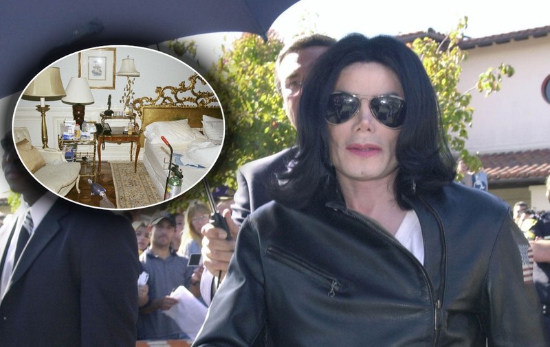 Cum arăta casa în care a murit Michael Jackson. Imagini din dormitor: Ce au găsit anchetatorii lângă patul artistului