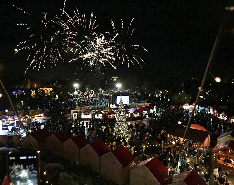 FOTO. A treia ediție a „West Side Christmas Market” e în plină desfășurare. Care sunt principalele atracții ale târgului din Parcul Drumul Taberei