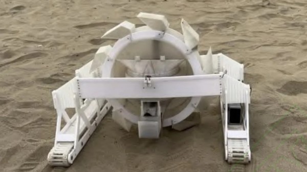 China testează în deșertul Taklamakan un robot uriaș pe șenile ca în „Dune”care extrage fier direct din nisip. Sursă foto: South China Morning Post.
