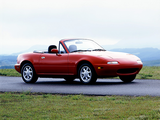 Mazda MX-5: japoneza decapotabilă adoră virajele strânse. Foto: Mazda.
