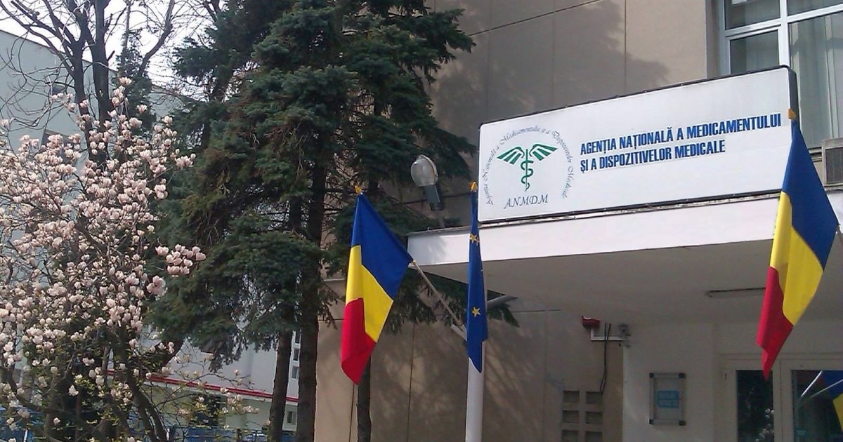 Foto: Agenția Națională a Medicamentului și a Dispozitivelor Medicale din România / Facebook