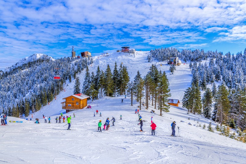 Cele mai bune stațiuni pentru schi - Poiana Brașov