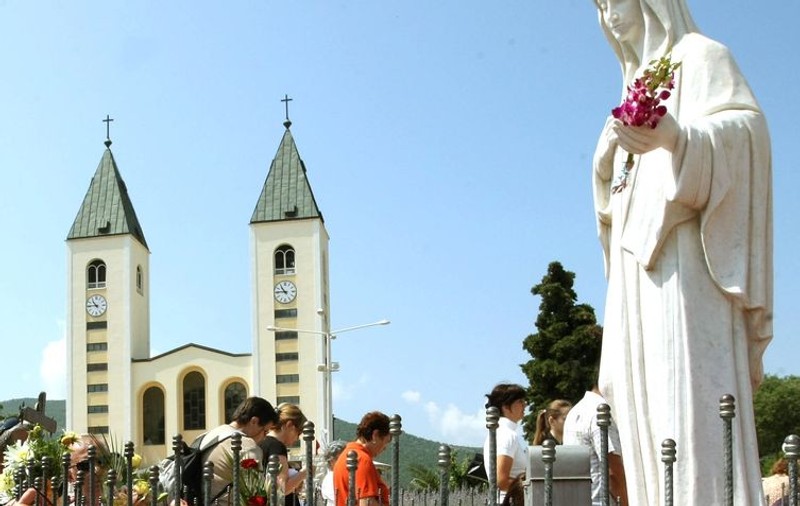A mers 1.740 de km pe jos pentru a ajunge la Medjugorje