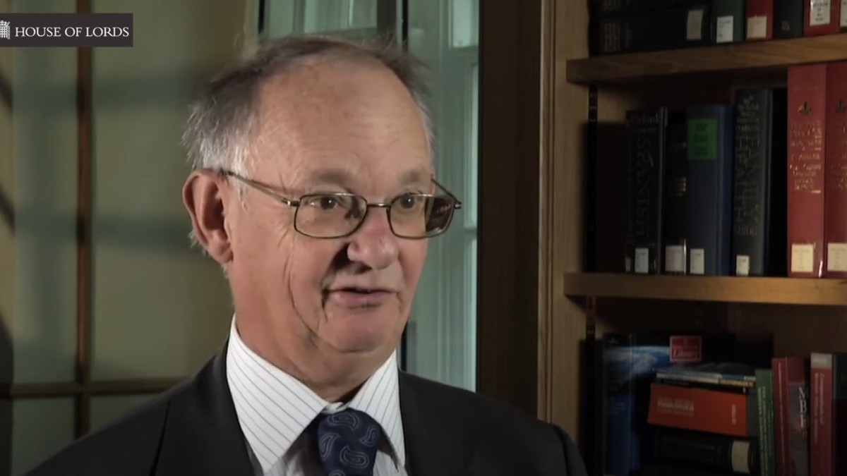 Lordul David Lipsey Captură YouTube