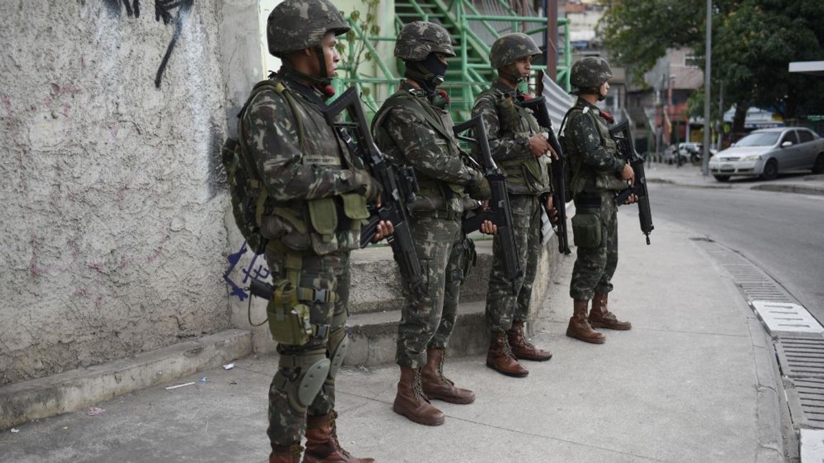 Armata braziliană va prelua controlul securității în Rio de Janeiro
