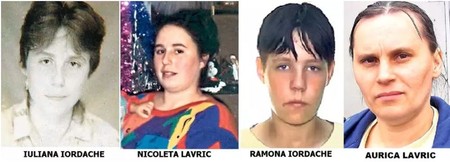 Cele patru femei dispărute