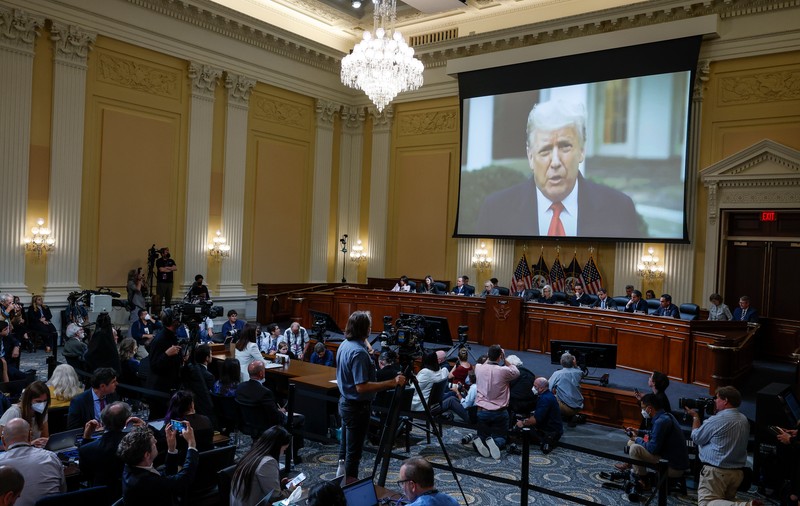 Mărturie în Congresul SUA: Trump știa că unii dintre susținătorii săi de la Capitoliu erau înarmați și a încercat să ajungă acolo