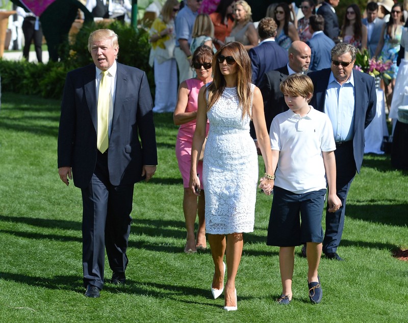 Limba din Europa pe care o vorbește Barron, singurul fiu pe care Melania și Donald Trump îl au împreună. Nu multă lume o știe