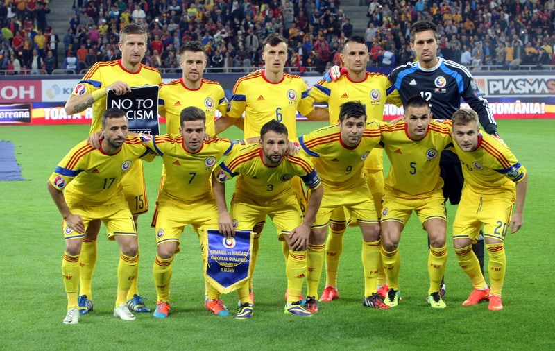 Lotul României pentru meciul amical de mâine, cu Danemarca