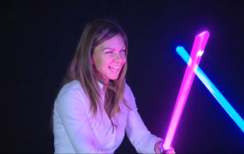 Simona Halep a fost chemată la un un superturneu amical