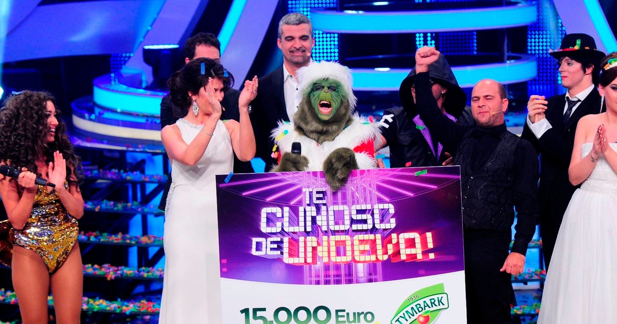 Șerban Copoț a câștigat finala "Te cunosc de undeva"