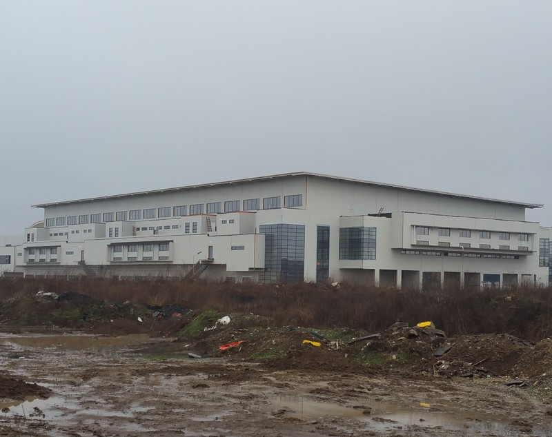 FOTO EXCLUSIV | Campionatul European de Înot, organizat de România, în 2021. Cum arată acum Arena Națională de Înot din Otopeni