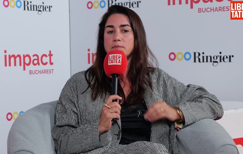 Catinca Tăbăcaru la Impact Bucharest 2025: Puntea dintre artă și justiție, o discuție despre impactul social al culturii