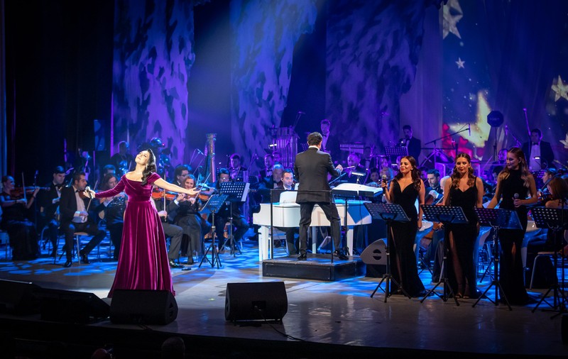 Andra și Eva Măruță, pentru prima oară în duet. Detalii despre concertul caritabil care a adunat suma de 205.000 euro