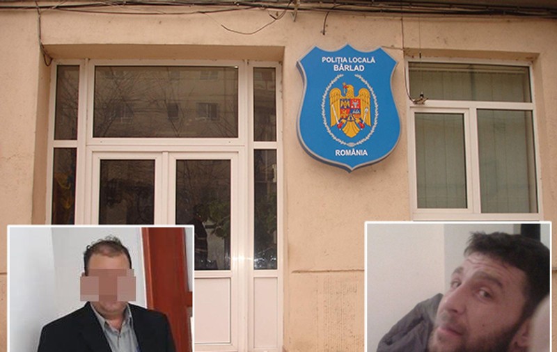 Un polițist a fost bătut de un recidivist. Acesta l-a rănit cu bile trase cu praștia