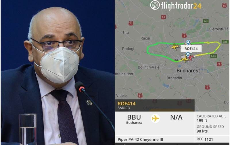 Pacientă cu arsuri n-a mai putut pleca spre Austria după ce același avion Piper defectat la transportul în ianuarie s-a întors din drum