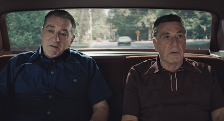 Frank și Hoffa, într-un moment tensionat / Foto: Netflix