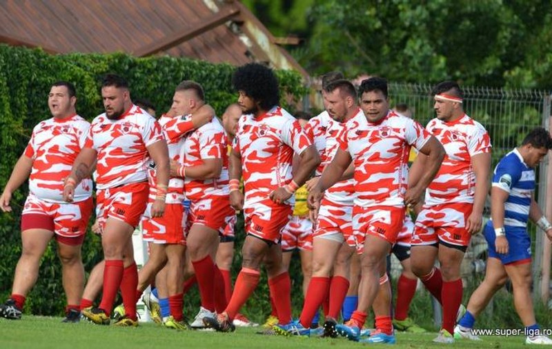 Dinamo - Poli Iași 28-17, în SuperLiga de rugby