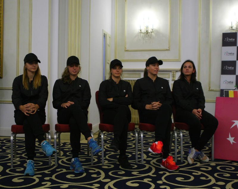 Fed Cup, România - Belgia. Adversarele tricolorelor au prins curaj: ”Șansele noastre au crescut, ținând cont că nu joacă Irina Begu” | FOTO