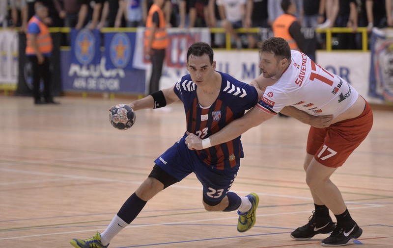 Dinamo, eșec în ultima secundă la Elverum, în Liga Campionilor la handbal masculin