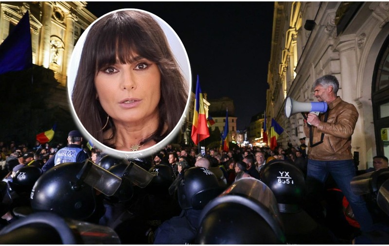Dana Budeanu, reacție categorică după protestele din București: „România nu este maidanul vostru. Ați stat ca niște fătălăi”