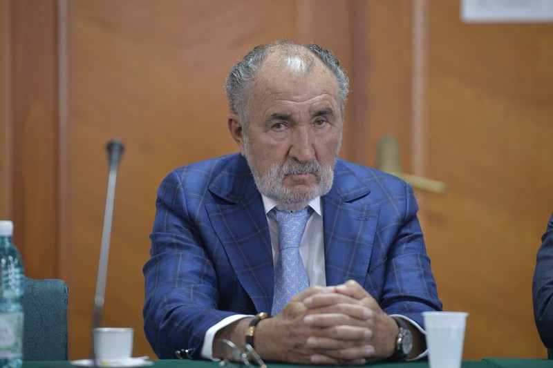 Ion Țiriac. Foto: Mediafax