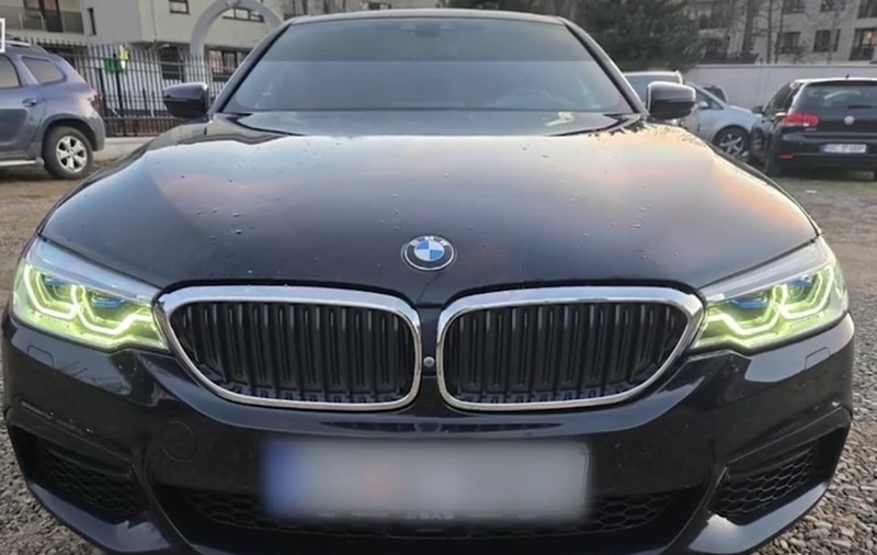 BMW de lux, închiriat cu 10.000 de lei la Iași și dezmembrat în Brașov: „M-a amenințat cu moartea”