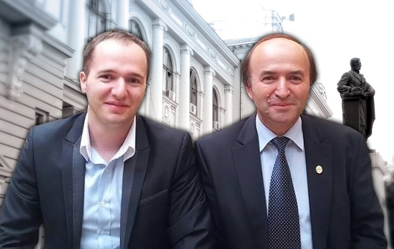 Fiul lui Tudorel Toader va preda un curs important la Facultatea de Drept din Iași. Colegii acuză că ar fi obținut postul la presiunea tatălui său. Reacția fostului ministru al justiției