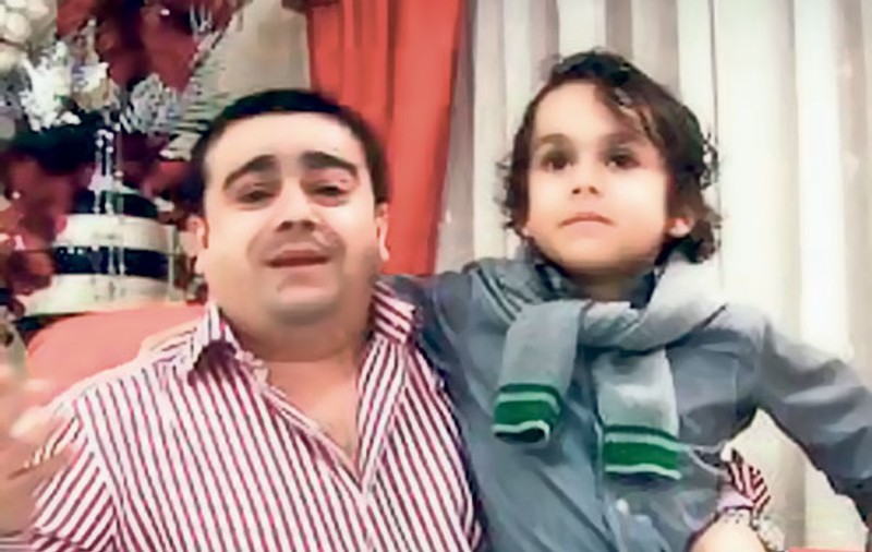 Liviu Guţă, Adi Minune şi Dan Bursuc îşi îmbracă fiii numai cu haine de firmă