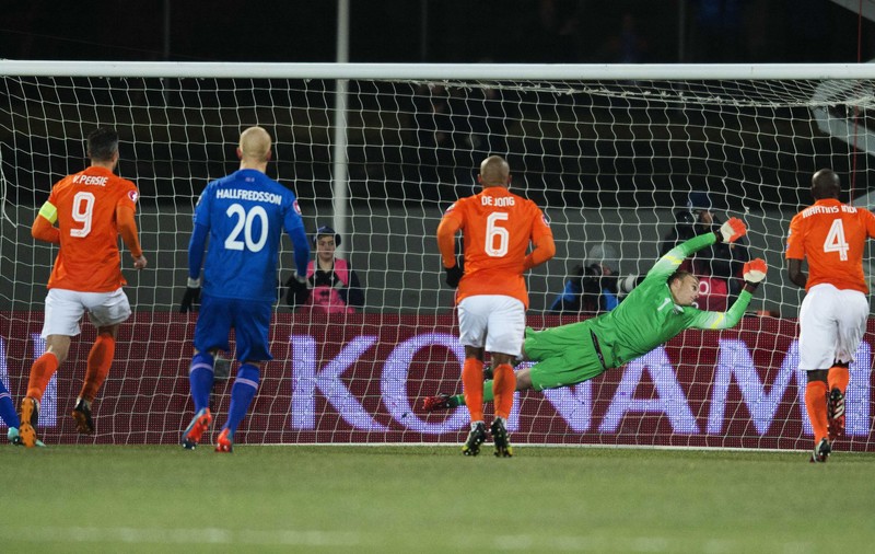 VIDEO/ Preliminariile Euro 2016: Islanda - Olanda 2-0. Rezultatele serii